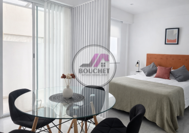 DEPARTAMENTO MONOAMBIENTE CON BALCON Y PARRILLA EN VENTA | PLAZA COLON
