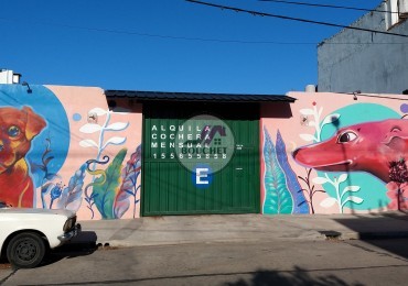 VENDO OPORTUNIDAD EMPRENDIMIENTO COCHERA