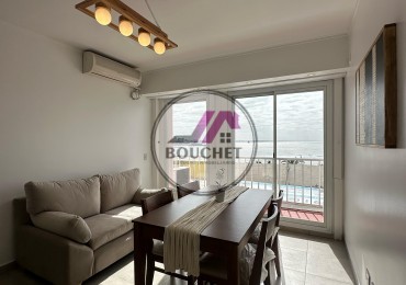 DEPARTAMENTO 3 AMBIENTES CON TERRAZA, COCHERA Y VISTA AL MAR | ZONA TORREON