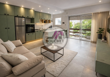 DEPARTAMENTO 3 AMBIENTES CON BALCON RECICLADO EN VENTA | LA PERLA